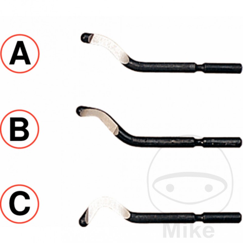 Blade for deburring tool HSS E 200 B 6270122 627.01.24