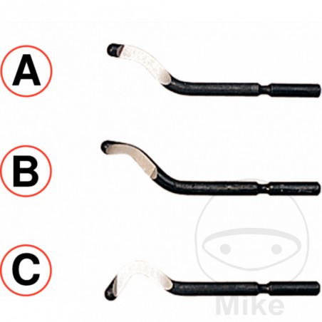 Blade for deburring tool HSS E 200 B 6270122 627.01.24