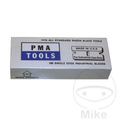 PMA TOOLS Box of 100 blades for glass scraper 6271092 627.11.00