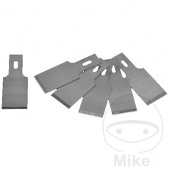 Pack of 10 glass scraper blades 16 MM 634.01.94