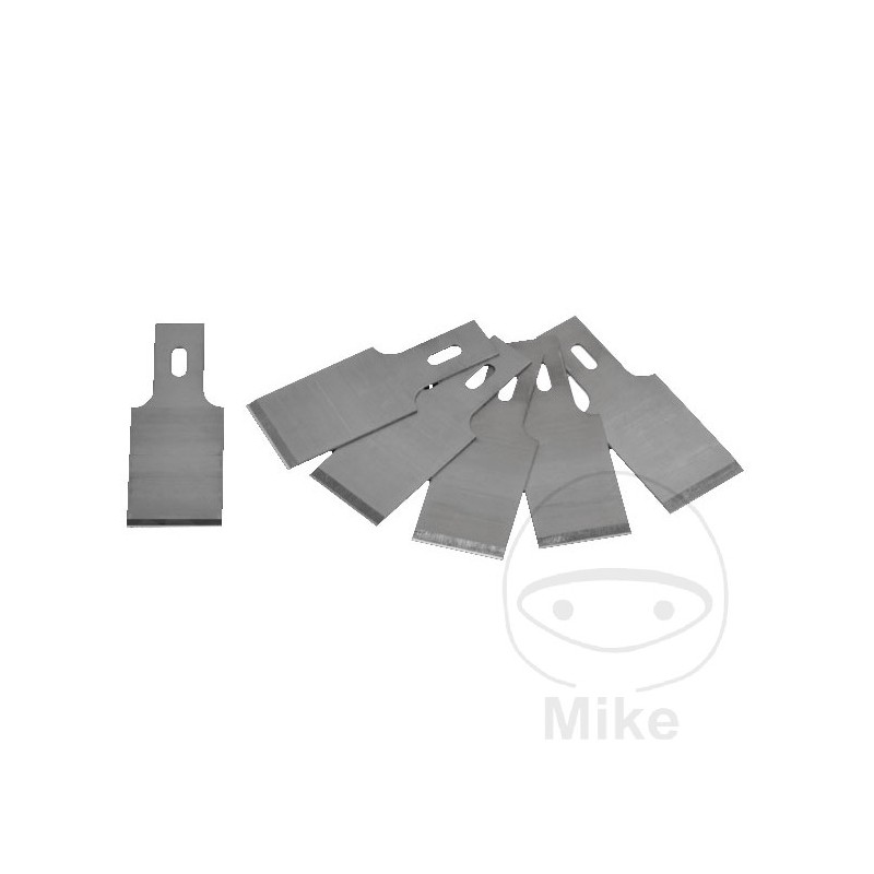 Pack of 10 glass scraper blades 16 MM 634.01.94