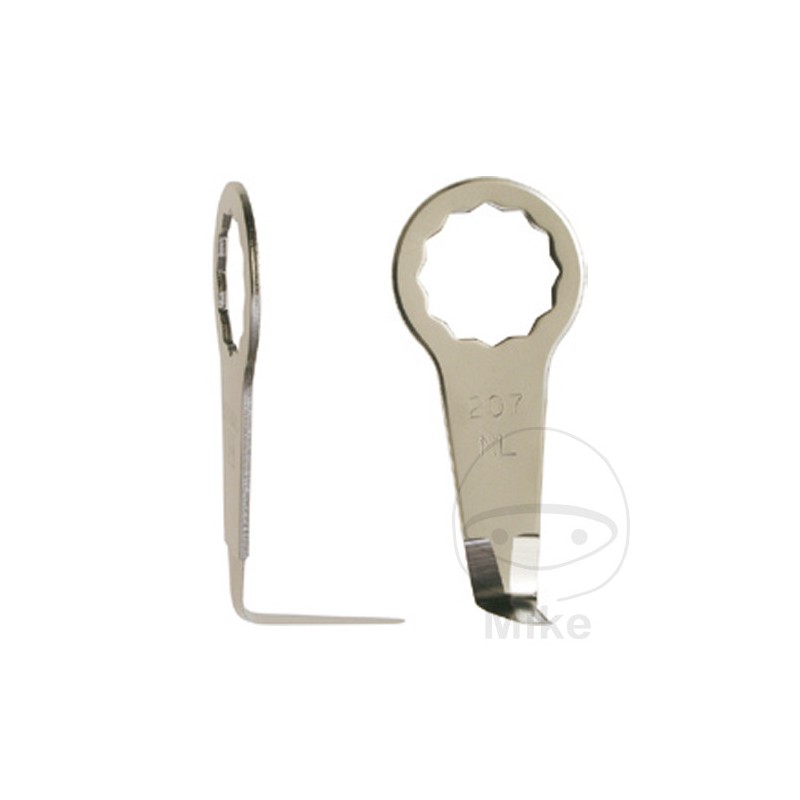 Juego cuchillas para cortador carrocería cristal 209 38 MM 685.02.59