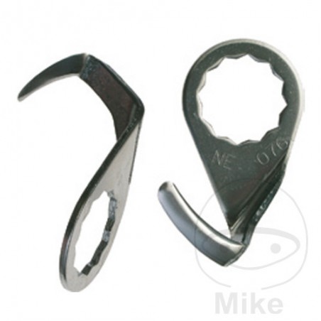 Juego cuchillas para cortador carrocería cristal 076 24 MM 685.28.26