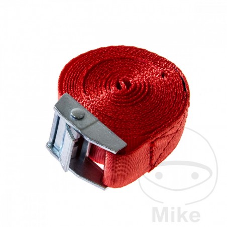 JMP Correa de sujeción equipaje moto con carraca 25 MM/3 M MIT 722.80.38