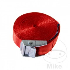JMP Motorcycle luggage strap with clamp closure 25 MM/5 M 722.80.39