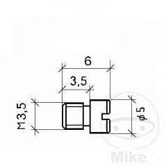 BING CARBURETOR, GUM M3.5 50 721.54.37