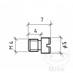BING CARBURETOR, GUM 58 M4 QMB139 4T 721.57.34