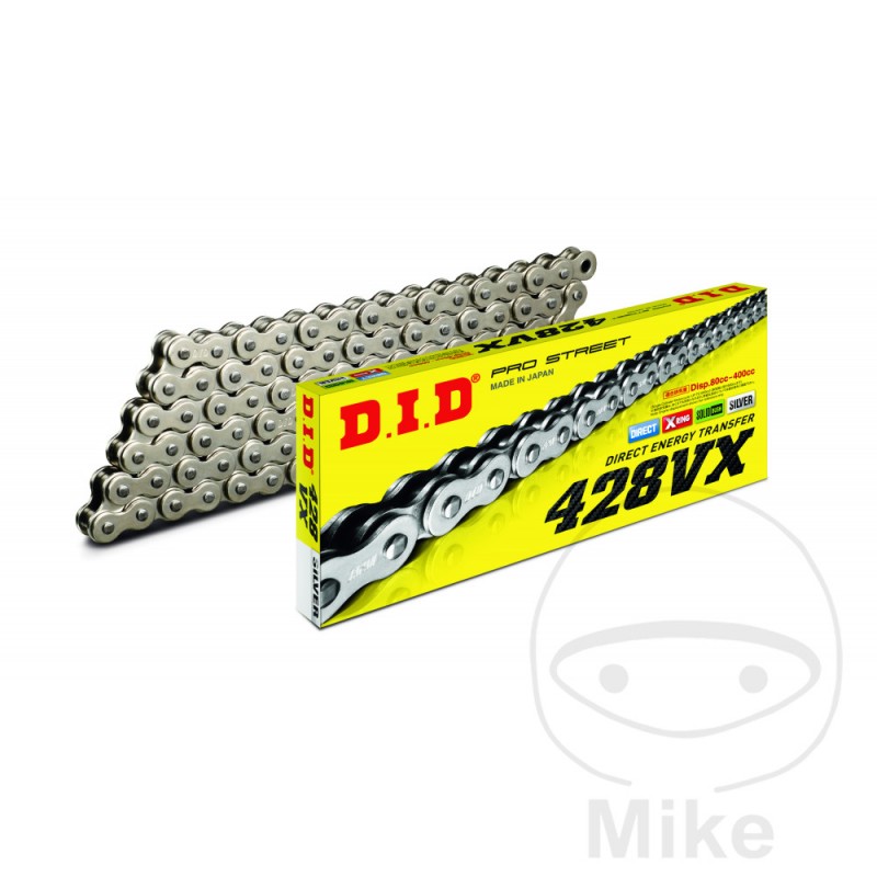 DID Open chain with clip fastening X-RING SS 428VX/138 748.04.73