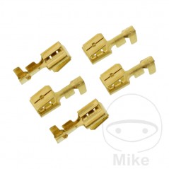 JMP Pack 5 conectores de enchufe plano 0.5-1.0 158.02.51