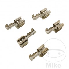 JMP Pack of 5 flat plug connectors 0.5-1.0 158.02.52