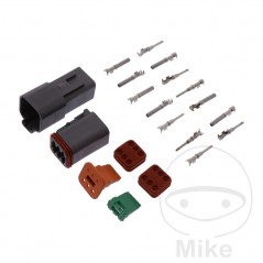 JMP Complete kit 6-pole connectors DT 158.07.31