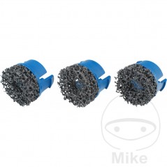 Set of 3 cleaning discs for wheel trim cleaner 40 MM 6170272 564.02.20