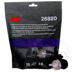 3M Pack 5 cabezales de boquilla para vaso presión pulverizador 2.0 564.04.23