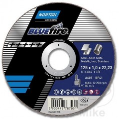 NORTON Disco de pulido 50 X 6.0 6.35 FIRE 564.55.03