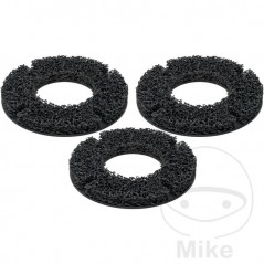 Juego 3 discos de limpieza para limpiadora tapacubos 160 MM 6170088 564.94.05