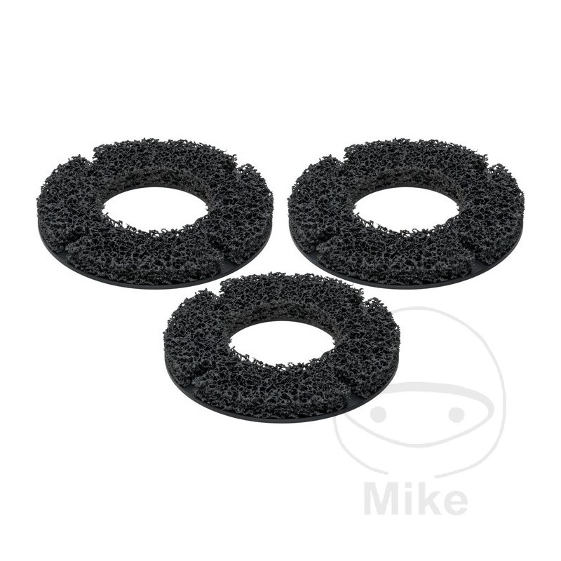 Juego 3 discos de limpieza para limpiadora tapacubos 160 MM 6170088 564.94.05