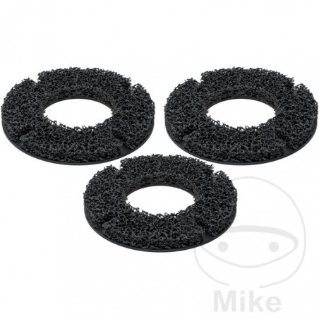 Juego 3 discos de limpieza para limpiadora tapacubos 160 MM 6170088 564.94.05