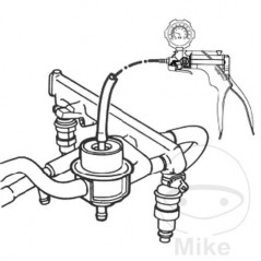 BUSCHING Pressure analysis hand pump kit 614.46.95