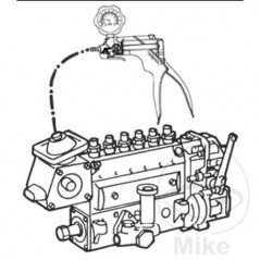 BUSCHING Pressure analysis hand pump kit 614.46.95