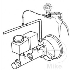 BUSCHING Pressure analysis hand pump kit 614.46.95