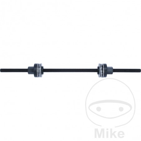 Eje de presión con tuerca M10 350 MM 617.34.10