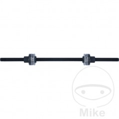 Eje de presión con tuerca M12 350 MM 617.34.12