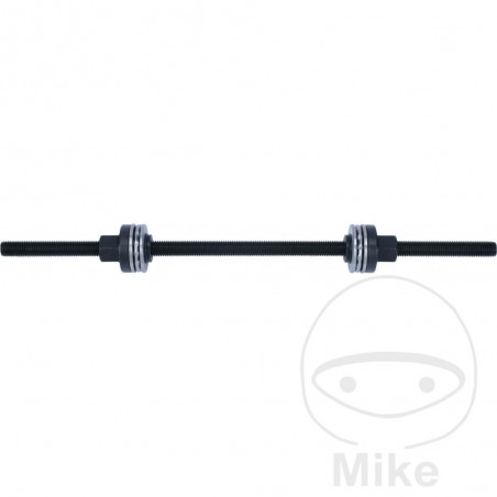 Eje de presión con tuerca M12 350 MM 617.34.12