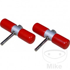 Set of wire pullers for cutting vehicle windows 627.00.96