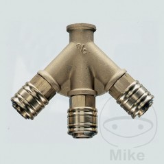 Adaptador distribuidor de aire en Y 3 vías 3/8 656.75.23
