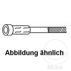 Espiral guía de alambre para soplete MB13/15/25AK ZENTR 659.76.45