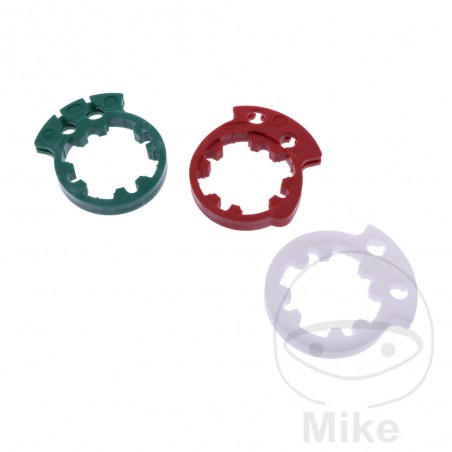 DOMINO Throttle grip ring set 729.05.01