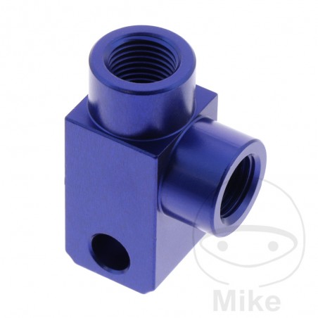 2-way distributor adapter for brake hose WI TYP812 M10 X 1.00 757.04.59