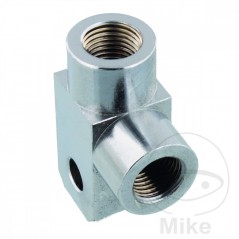 2-way distributor adapter for brake hose WI TYP812 M10 X 1.00 757.04.62