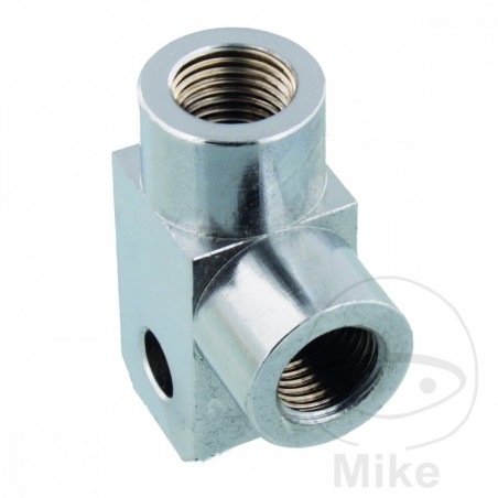 Adaptador distribuidor 2 vias para latiguillo de freno WI TYP812 M10 X 1.00 757.04.62