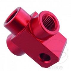 3-way distributor adapter for brake hose TYP813 M10 X 1.00 757.04.65