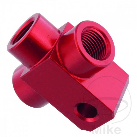 3-way distributor adapter for brake hose TYP813 M10 X 1.00 757.04.65