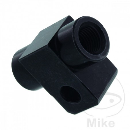 Adaptador distribuidor 2 vias recto para latiguillo de freno TYP831 3/8 UNF 757.04.71