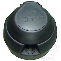 JAEGER Conector enchufe remolque 13 polos 12V BOX 146.00.00