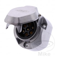 JMP Conector enchufe remolque 7 polos aluminio 12V M NSL 146.00.38