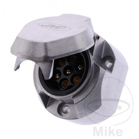 JMP Conector enchufe remolque 7 polos aluminio 12V M NSL 146.00.38