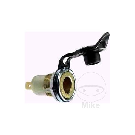 HELLA Cigarette lighter plug with thread and cover 8JB 001 946-011 146.13.67