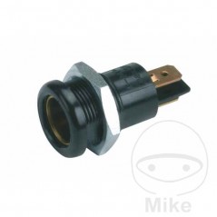 1 pole plug with nut 146.75.70