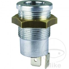 1-pole plug with aluminum nut 18A 24V 146.75.96