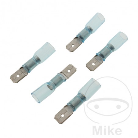 JMP Pack 5 conectores planos 1.5-2.5 6.3 MM 158.02.05