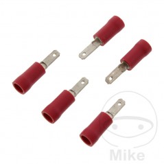 JMP Pack of 5 insulated flat connectors 0.5-1.5 2.8 MM 158.02.79