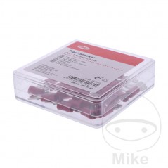 JMP Pack 25 conectores planos aislados 0.5-1.5 6.3 MM 158.07.44