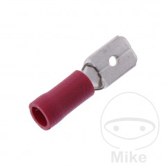 JMP Pack of 100 insulated flat connectors 0.5-1.5 6.3 MM 158.07.89
