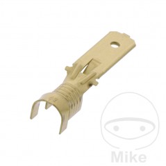 JMP Pack of 100 flat connectors 2.5-6.0 6.3 MM 158.07.91