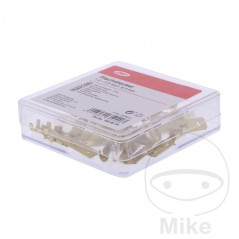 JMP Pack 25 conectores planos 1.0-2.5 6.3 MM 158.08.76