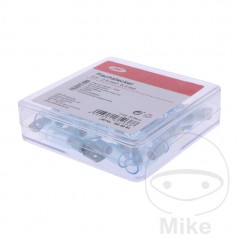 JMP Pack of 25 flat connectors 1.5-2.5 6.3 MM 158.08.94